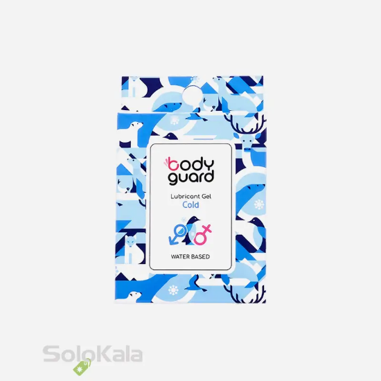ژل لوبریکانت خنک کننده بادیگارد