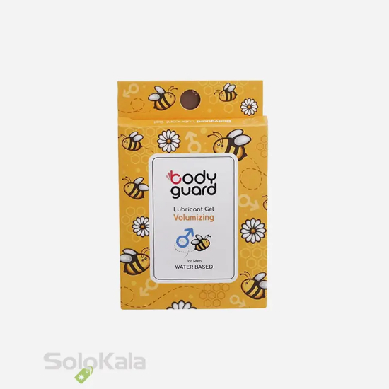 ژل لوبریکانت حجم دهنده بادیگارد مخصوص آقایان
