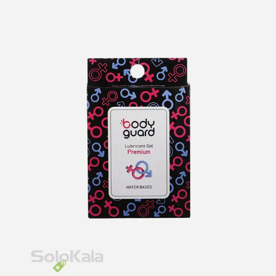 ژل لوبریکانت پریمیوم بادیگارد
