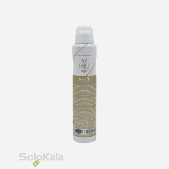 اسپری بدن زنانه نانو فیکورس مدل Creed - نمای توضیحات پشت محصول