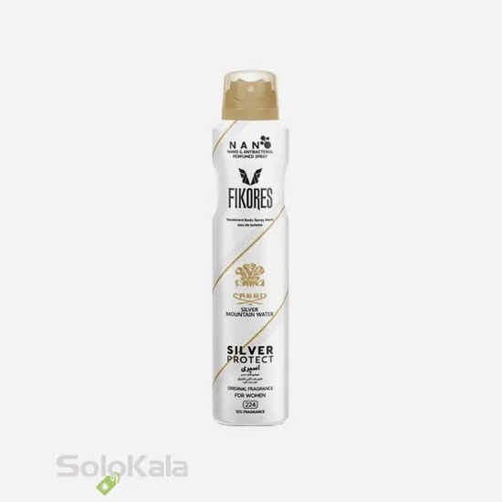 اسپری بدن زنانه نانو فیکورس مدل Creed