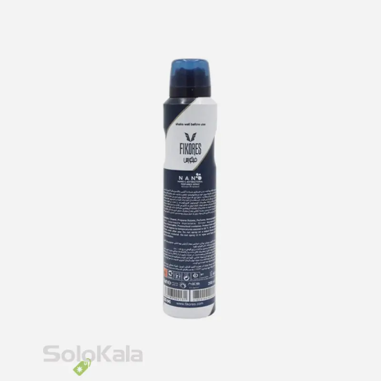 اسپری بدن زنانه نانو فیکورس مدل Good girl - نمای توضیحات پشت محصول