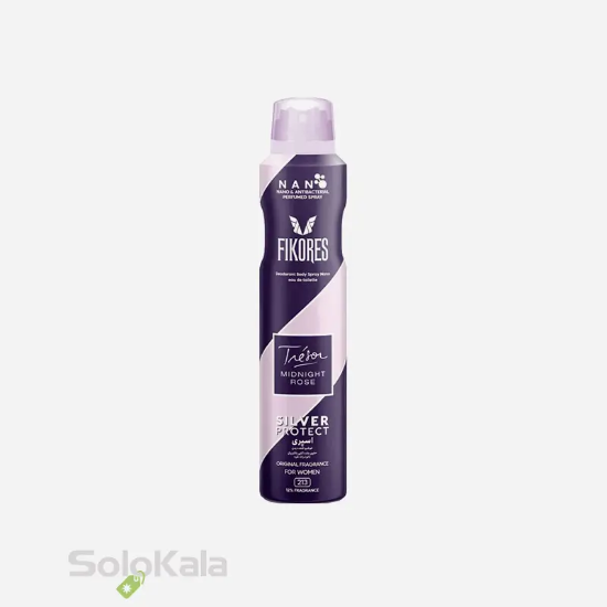 اسپری بدن زنانه نانو فیکورس مدل Midnight Rose