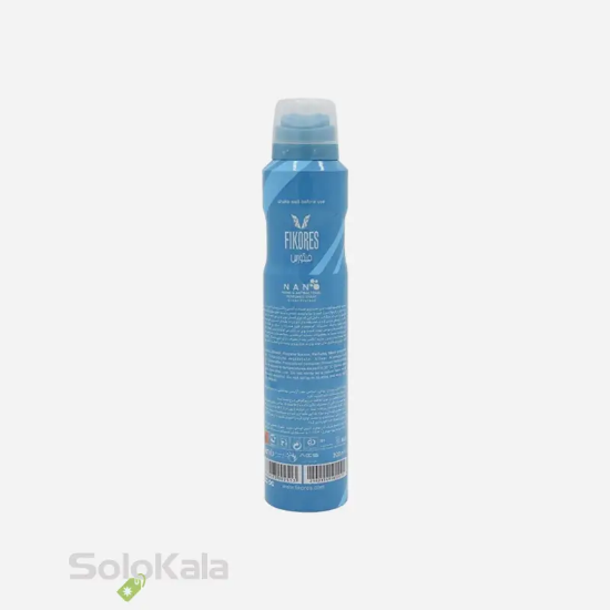 اسپری بدن مردانه نانو فیکورس مدل Dunhill - نمای توضیحات پشت محصول