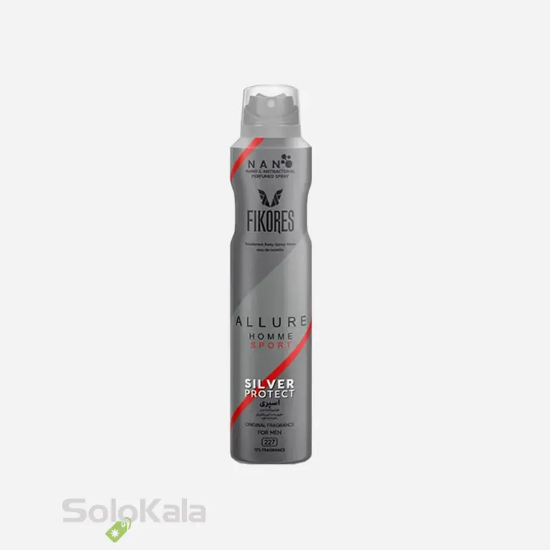 اسپری بدن مردانه نانو فیکورس مدل Allure sport