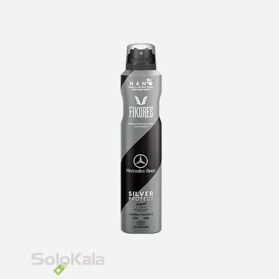 اسپری بدن مردانه نانو فیکورس مدل Mercedes Benz