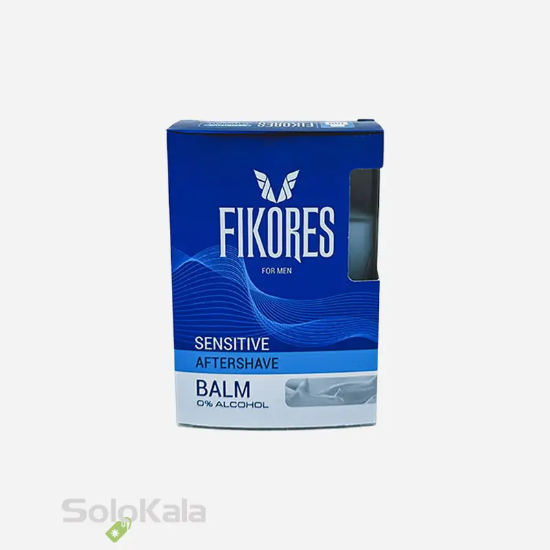 افتر شیو مردانه فیکورس مدل Balm Men Lotion - نمای جعبه