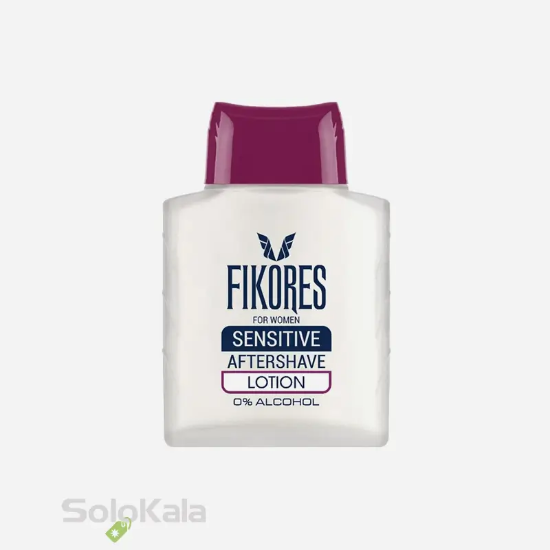 افتر شیو زنانه فیکورس مدل Baln Woman Lotion