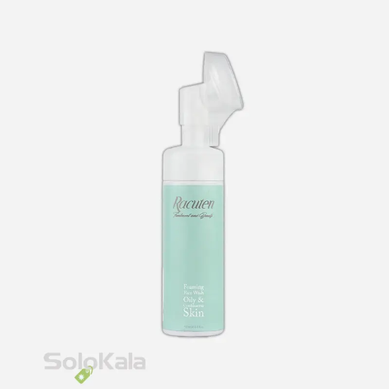 فوم شستشو صورت راکوتن مناسب پوست مختلط تا چرب