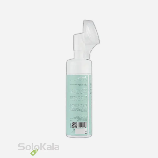 فوم شستشو صورت راکوتن مناسب پوست مختلط تا چرب - نمای پشت محصول