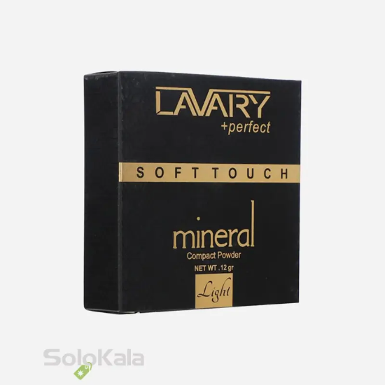 پنکیک مینرال لاواری مدل Plus Perfect شماره 808 - نمای جعبه محصول