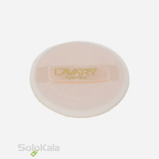 پنکیک مینرال لاواری مدل Plus Perfect شماره 808 - نمای پد داخل محصول