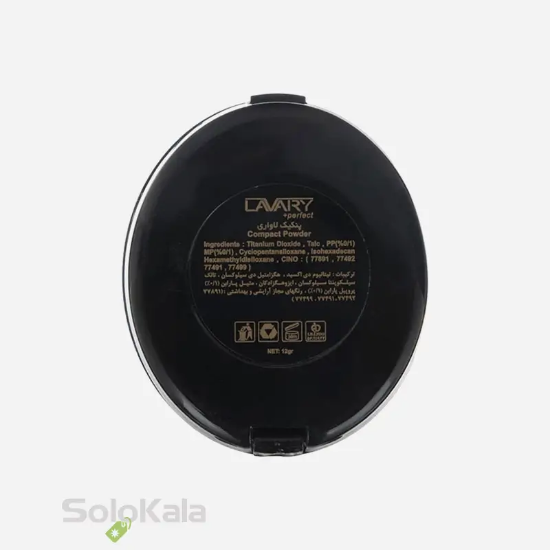 پنکیک لاواری مدل Plus Perfect شماره 112 - نمای توضیحات پشت محصول