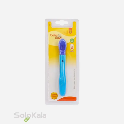 قاشق سیلیکونی حرارتی سایز کوچک بی بی لند کد 428