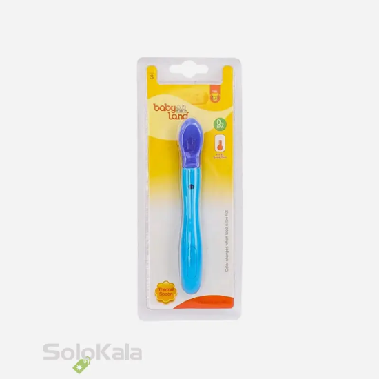 قاشق سیلیکونی حرارتی سایز کوچک بی بی لند کد 428