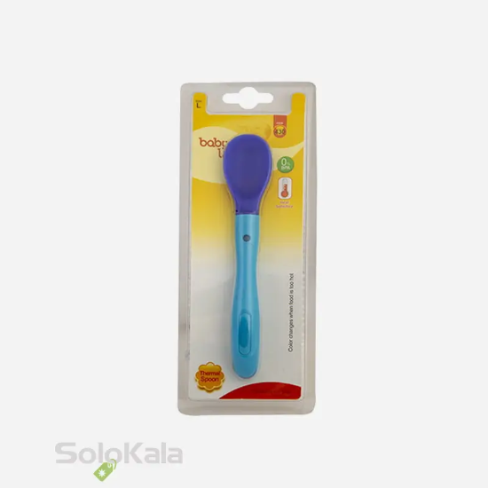 قاشق سیلیکونی حرارتی سایز بزرگ بی بی لند کد 430