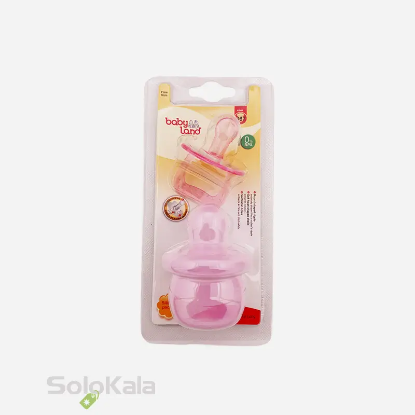 پستانک فندقی همراه با قاب محافظ بی بی لند کد 367