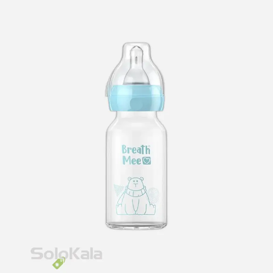 شیشه شیر بریس می مدل BT01 حجم 150 میلی لیتر - رنگ آبی