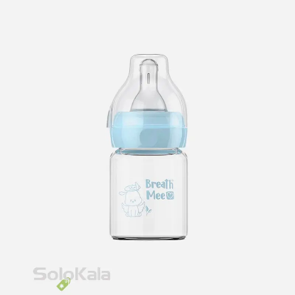 شیشه شیر بریس می کد BT06 حجم 60 میلی لیتر - رنگ آبی