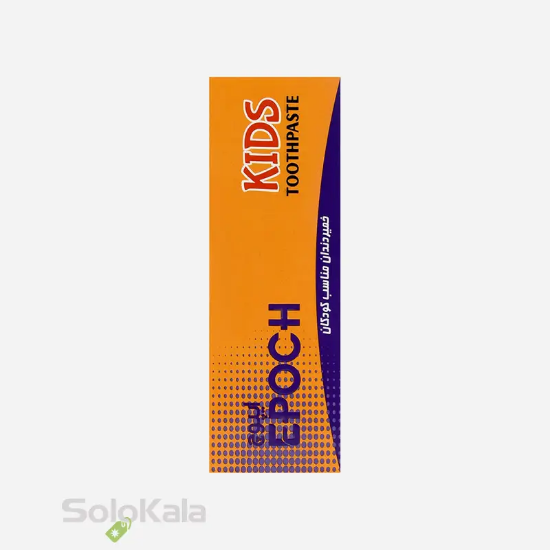 خمیر دندان کودک بالای 6 سال ایپوچ - نمای جعبه محصول
