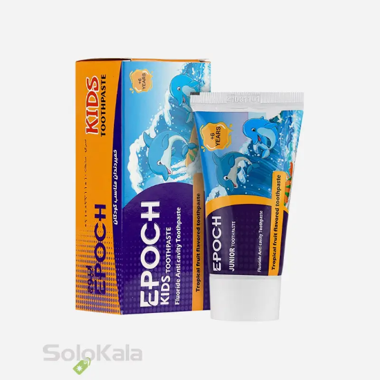 خمیر دندان کودک بالای 6 سال ایپوچ