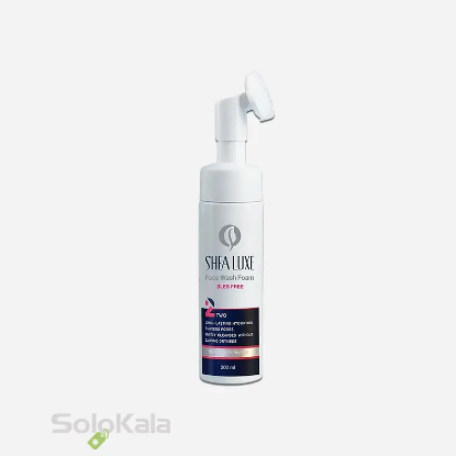 فوم شستشوی صورت شیلوکس مناسب پوست خشک و معمولی