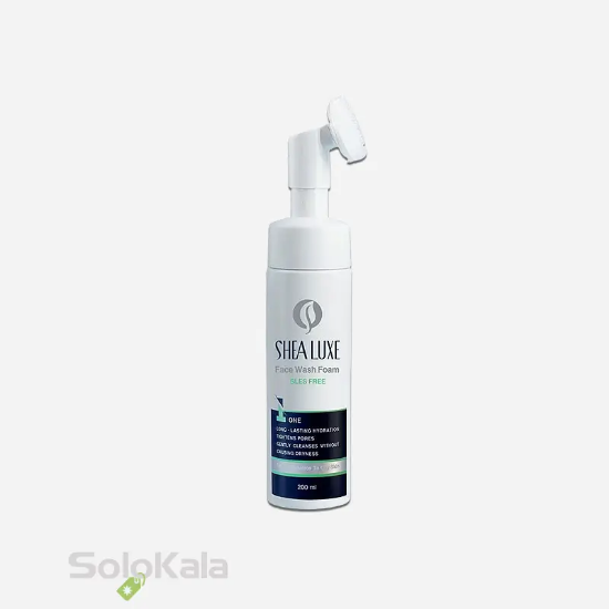 فوم شستشوی صورت شیلوکس مناسب پوست چرب و مختلط