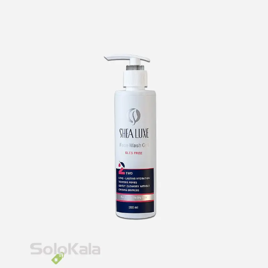ژل شستشوی صورت شیلوکس مناسب پوست خشک و معمولی