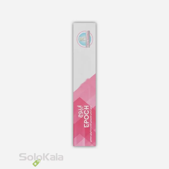 خمیر دندان لثه و دندان های حساس ایپوچ 125 گرم - نمای جعبه محصول