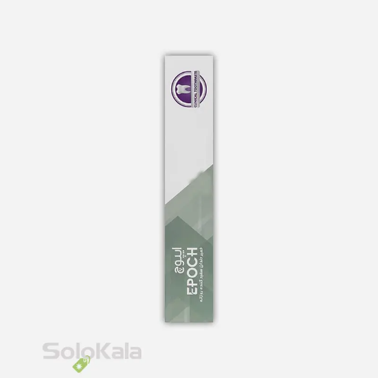 خمیر دندان سفید کننده روزانه ایپوچ 125 گرم - نمای جعبه محصول