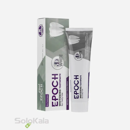 خمیر دندان سفید کننده روزانه ایپوچ 125 گرم
