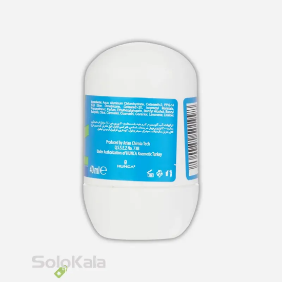 مام رول ضد تعریق زنانه شی مدل is Cool - نمای توضیحات پشت محصول