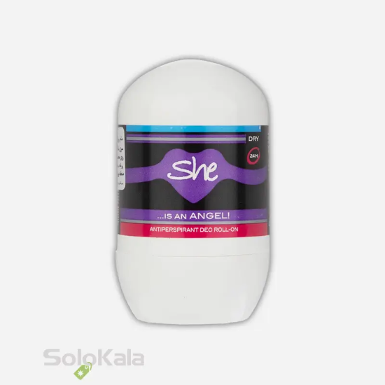 مام رول ضد تعریق زنانه شی مدل is ANGEL