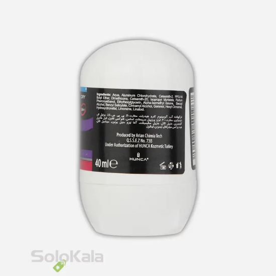 مام رول ضد تعریق زنانه شی مدل is ANGEL - نمای توضیحات پشت محصول