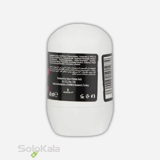 مام رول ضد تعریق زنانه شی مدل is Clubber - نمای توضیحات پشت محصول