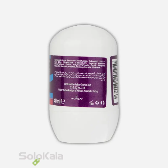 مام رول ضد تعریق زنانه شی مدل is Secret - نمای توضیحات پشت محصول