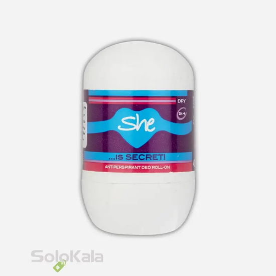 مام رول ضد تعریق زنانه شی مدل is Secret