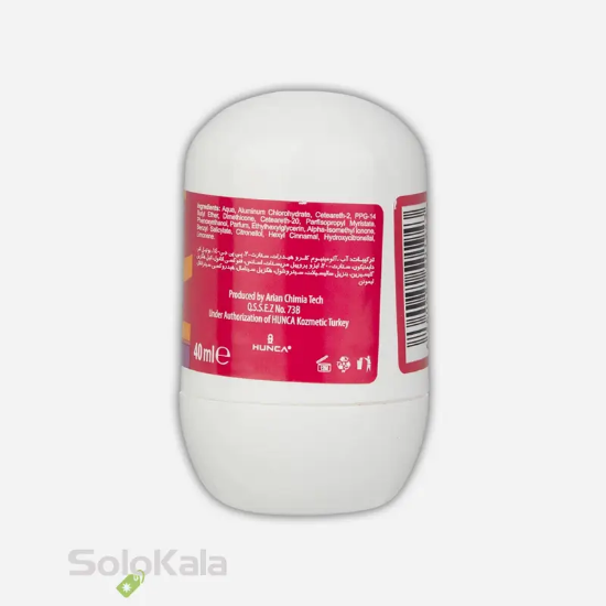 مام رول ضد تعریق زنانه شی مدل is Fun - نمای توضیحات پشت محصول