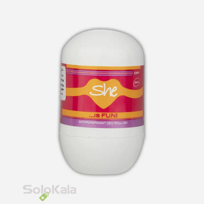 مام رول ضد تعریق زنانه شی مدل is Fun
