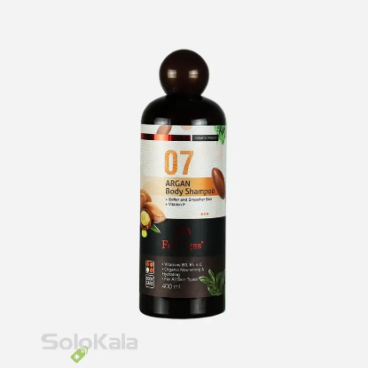 شامپو بدن فابریگاس مدل روغن آرگان حجم 400 میل