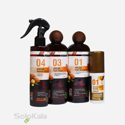 پک مراقبت مو فابریگاس مدل روغن آرگان