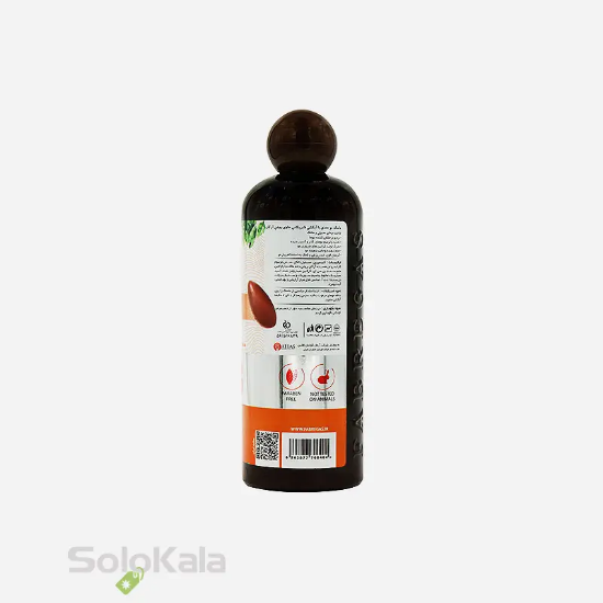 ماسک مو با آبکشی ویتامینه فابریگاس حاوی روغن آرگان حجم 400 میل