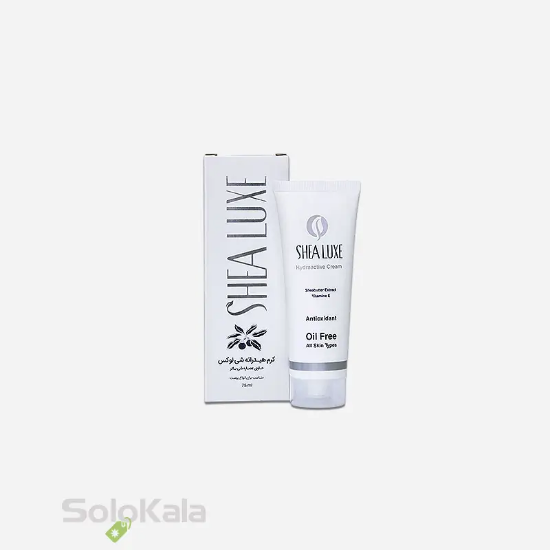 کرم آبرسان صورت و گردن شیلوکس مناسب انواع پوست