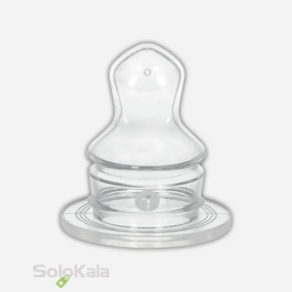 سر شیشه ارتودنسی سیلیکونی Wee Baby کد 875 برای 0 تا 6 ماه