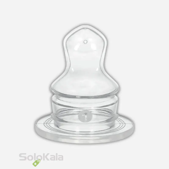 سر شیشه ارتودنسی سیلیکونی Wee Baby کد 875 برای 0 تا 6 ماه