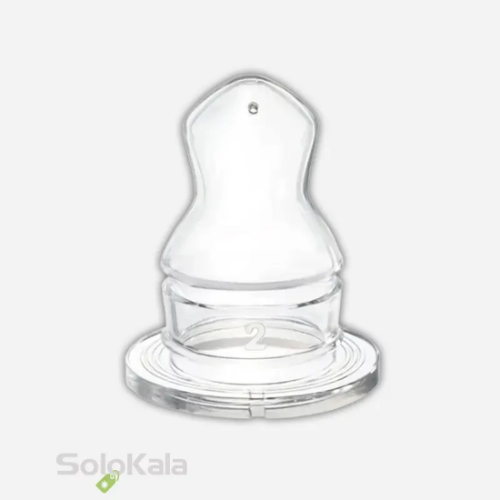 سر شیشه ارتودنسی سیلیکونی Wee Baby کد 823 برای 6 تا 18 ماه