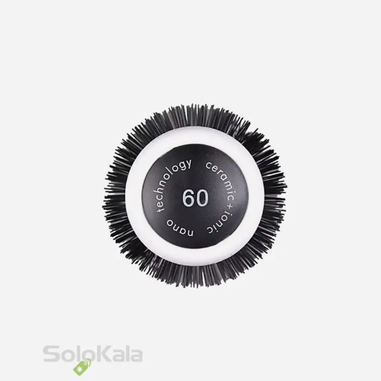 برس مو گرد گلدن فیشر سایز 60 -  نمای بالای محصول