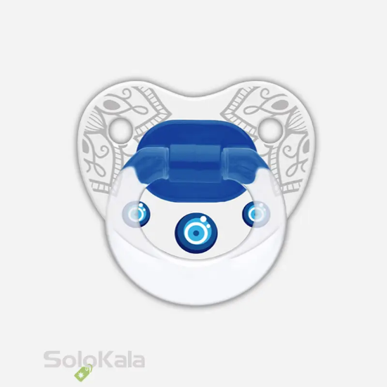 پستانک ارتودنسی چشم نظر Wee Baby کد 267 برای +18 ماه