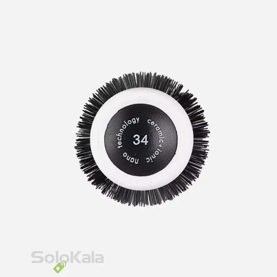 برس مو گرد گلدن فیشر سایز 34 - نمای بالای محصول