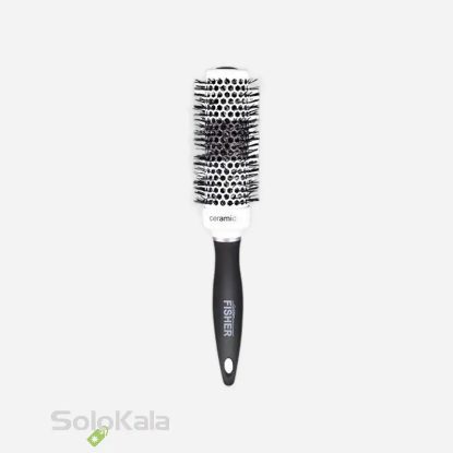 برس مو گرد گلدن فیشر سایز 34